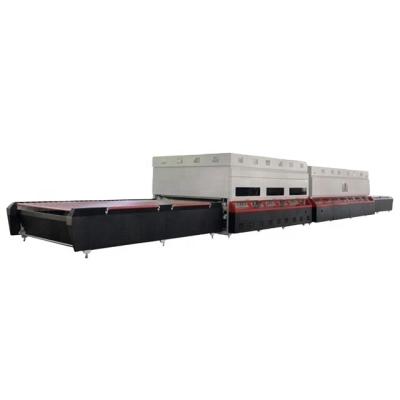 China Non Standard Hotels 1200*5000mm Customized Architectural Glass Tempering Furnace for sale