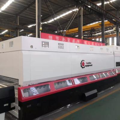 China Factory Shipping and Handling - A1832 tempered glass making machine glass tempering machine factory directly for sale