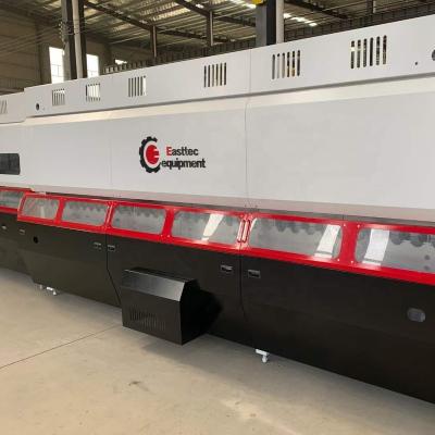 China Factory Easttec Glass Tempering Furnace Used For Flat Temper Glass for sale