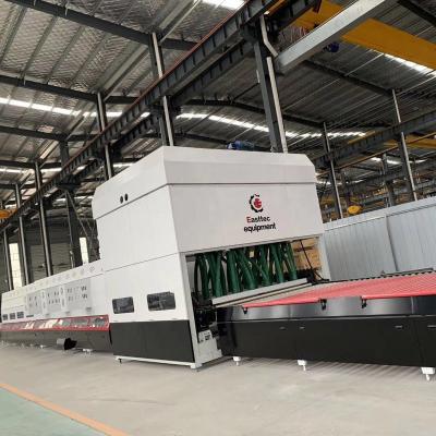 China Architecture Flat & Bend Model Glass Tempering Furnace Shipping & Handling - AB1525-10 for sale