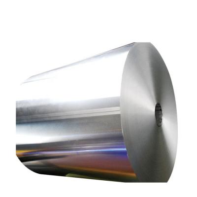 China Tensile strength â ‰ ¥ 75MPa Tart Jumbo Egg Aluminum Foil Roll With Factory Price for sale