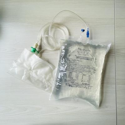 China Disposable Peritoneal Dialysis Dialysis Drainage Peritoneal Bag for sale