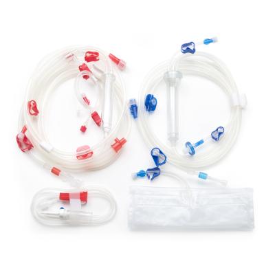 China Dialysis Machine CE Certificated Accessories Disposable Devices Pack Hemodialysis Blood Tubing for sale