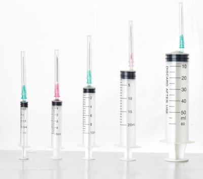 China Injection Medical Disposable Device High Qualified Syringe for sale