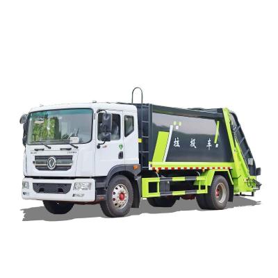 China Hotels Brand new 4X2 LHD euro 3 diesel special vehicle 12cbm compression garbage truck for sale for sale