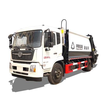 China New DongFeng Hotels 2023 Rear Use City Garbage Collector Truck Euro2 3 Type 4 5 Compression Compaction Garbage Truck for sale