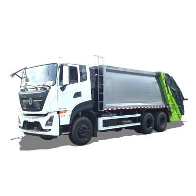 China Chinese Hotels Factory High Capacity Dongfeng 6X4 20cbm Compression Garbage Truck for sale