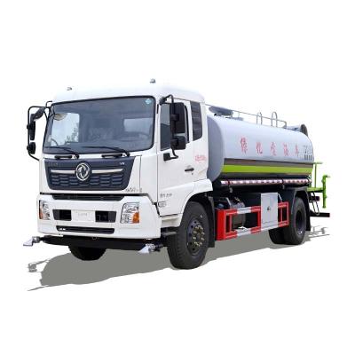 China DongFeng 6wheel low price hotels 13000 liters water tanker 3000 gallon water tank truck for sale in Uganda for sale