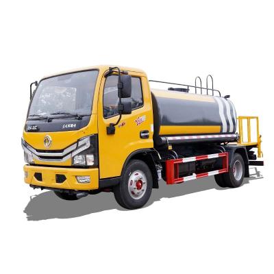 China Hotels Dongfeng 4X2 5000liters 1000gallons pure water truck with stainless steel tank for sale for sale