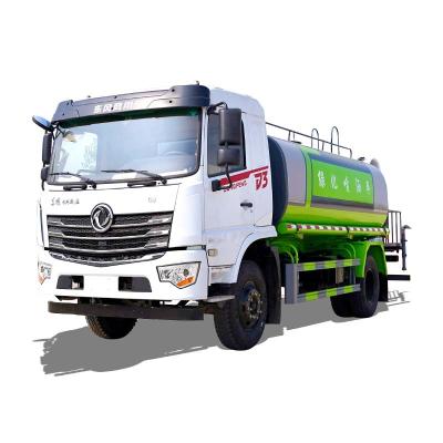 China DongFeng 4x2 hotels 12000 liters water tank truck sprinkler truck for sale for sale