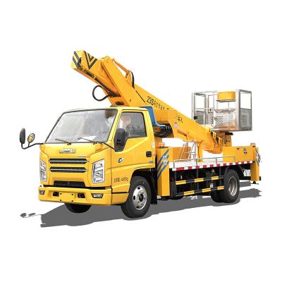 China JMC 18m Truck Mounted Aerial Work Platform With Bucket For Sale < 4L for sale