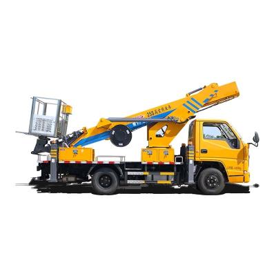 China Dongfeng 25meters truck mounted aerial lift work platform for sale < 4L for sale