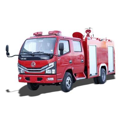 China Mini 2000 liters DongFeng 4x2 fire engine fire engine truck fire fighting truck for sale < 3000L for sale