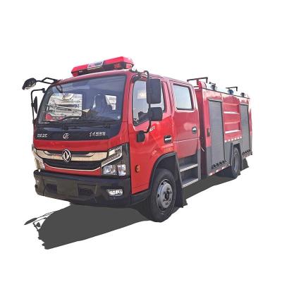 China DongFeng high quality fire truck 4x2 5000 liters water foam fire fighting truck for sale 3001 - 5000L for sale