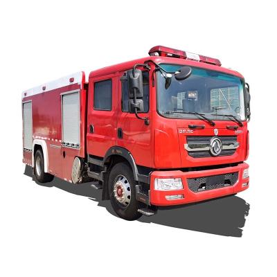 China Dongfeng 4x2 5000 liter water and foam type fire fighting truck with cheap price for sale 5001 - 7000L for sale