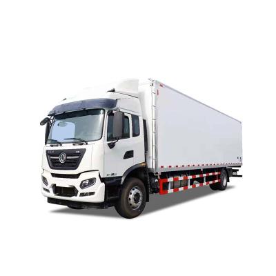 China China Factory DongFeng 4X2 10T Refrigerated Van Truck For Fresh Fruit And Vegetable Transport 21 - 30T for sale