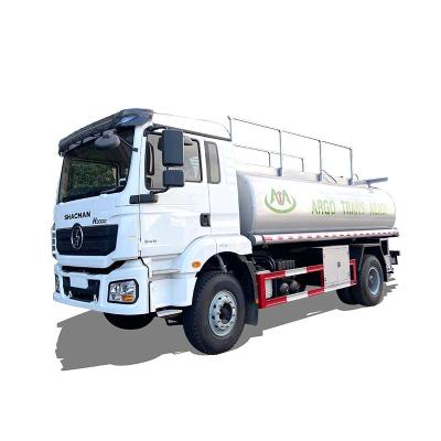 China Shacman 4x2 15000 liters fuel mobile vacuum tanker truck for sale 11 - 20T for sale