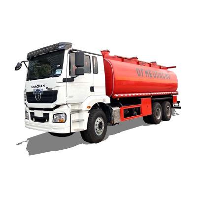 China Made In China Shacman Fuel Delivery Truck 25m3 6x4 Oil Tank Truck For Sale 11 - 20T for sale