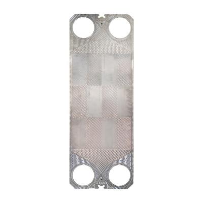 China Shell 304 Refrigeration and Heater and Heat Exchanger Parts Plate T20B Stainless Steel Plate for sale