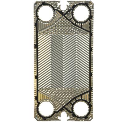 China Refrigeration And Heater Parts Success 304 Stainless Steel Heat Exchanger High-Theta Plate for sale