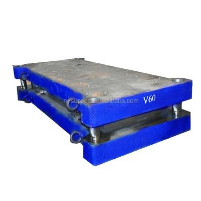 China Heat Exchanger Plate Pressing Heat Exchanger Copper Plate Mold for sale