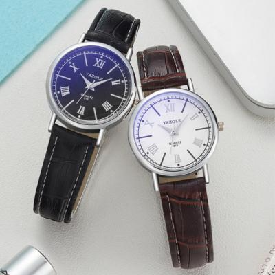 China Madame Watch Elegant damski de zegarek women's quartz waterproof watch dial hot sale day/date YAZOLE M 313 s small for sale