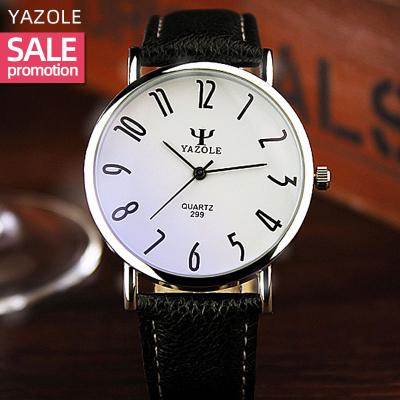 China Yazole K 299 China Factory Wholesale Men's Quartz Watch Water Resistant for sale