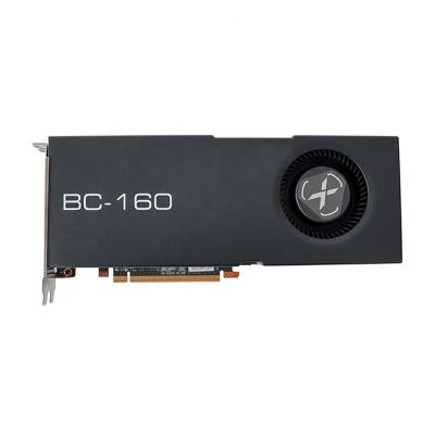 China New Because-160 bc160 8GB V520 Workstation Since 160 72 mh/s graphics card rtx 3060ti RTX3080 video card with 8 gpu case for sale