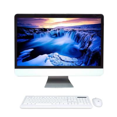 China High Quality USB Port OEM Screen I3 I5 I7 Computer PC 21 Big 23 25 Inch All In One Computers For Office Business for sale