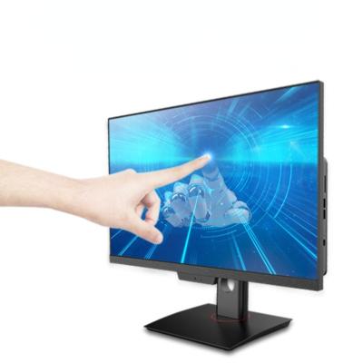 China USB Port AIO Desktop Computer Manufacturers 24 Inch All-in-One Gaming PC I5 I7 Business All In One Computers PC for sale