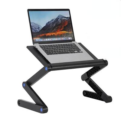 China Cooler Stand (Waist) Adjustable Foldable Portable Laptop Desk Notebook Stand Laptop Stand for sale