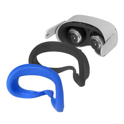 China Wholesale Digital Anti-sweat Silicone VR Eye Cover Mask 3D Accessories VR Glass Protection 50