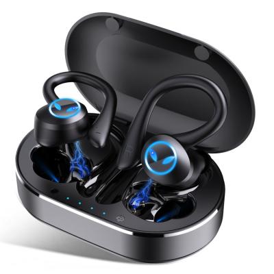 China Hot Sale Time 2022 Long Play Earbuds In-Ear Hands-Free Wireless Earbuds Earbuds Reserve MAH for sale