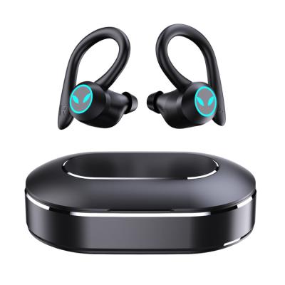 China Factory Price Earhook Ear Hook Earphone TWS Stereo Radio Wireless Earbuds Sport Running Headset Handfree Earbuds In Ear Earpiece for sale