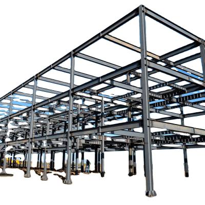 China Pfabricated Steel Structure Timber Framed Building China High Rise Yinong ISO Prefab Lightweight Steel Structure Workshop Warehouse Building for sale