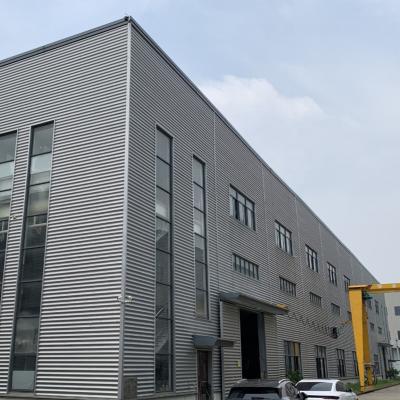 China Australian Industrial Building Yinong Standard Prefab Industrial Workshop / Warehouse / Steel Structure Buildings for sale