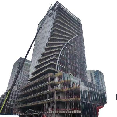 China Yinong China High Rise Commercial Prefab Light Steel Structure Building Customized Light Tower Steel Structure Building Commercial Prefab for sale