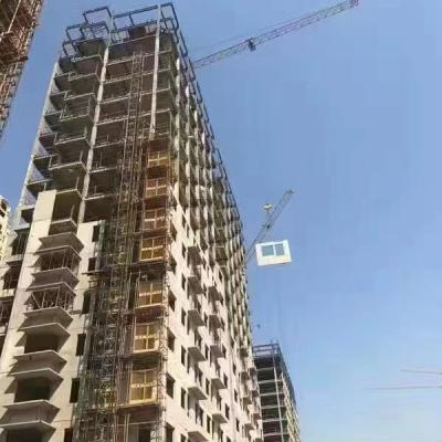 China Prefab High Rise Residential Building Yinong China Prefab Steel Frame Hotel Steel Structures Apartment Steel Residential Building High Rise for sale