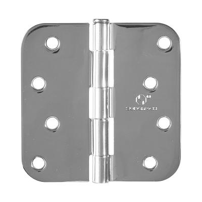 China Factory Modern Matte Silver Heavy Duty 4 Inch Door Hinges Hinges For Steel Doors for sale