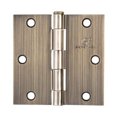 China SORGMACH Modern High Standard Steel 3.5*3.5*2.2mm North American Series and Square Door Hinges for sale