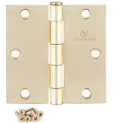 China SORGMACH Different Size Style Weld Head Modern Hot Selling Modern Door Hinge For Southeast Asia for sale