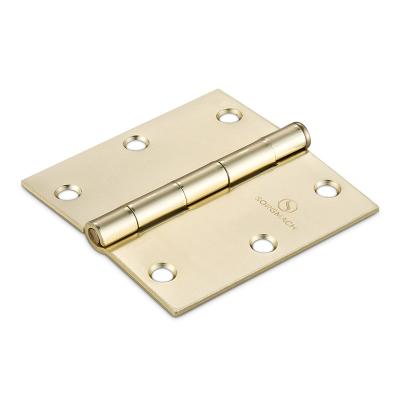 China Manufacturer's Direct Sales Modern Chrome Cabinet Kitchen Round Corner Butt Pivot Door Hinges Pin Ball Bearing Heavy Duty Hinge for sale