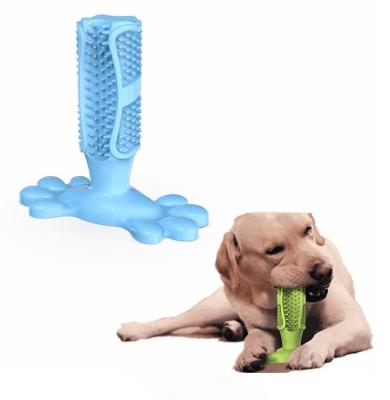 China Viable Dog Toothbrush Toy Cleaning Tool, Biting Pet Chewing Stick Supplier Wholesale Manufacturer for sale