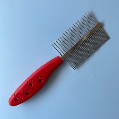 China Sustainable Pet Grooming Comb Hot Sale Pet Grooming Comb Bath Brush for sale