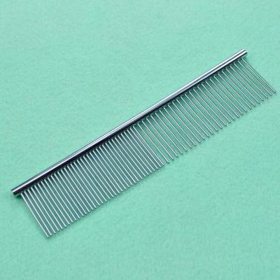 China Sustainable Pet Comb Various Styles Rise Colors Grooming Brush Bristle Knotted Dog Comb for sale