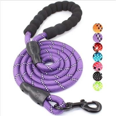 China New Thoughtful Pet Collar Charms Wholesale Dog Rope Plastic Round Dog Pull Rope Pet Collar Walking Pet Collar Custom Supplies for sale