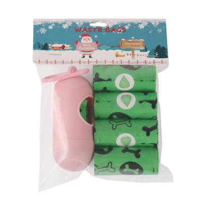 China Biodegradable PE Dog Pet Poop Bag Customized Viable Fully Compostable Disposable Poop Bag Waste Poop Bag for sale