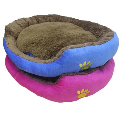 China Different Size Sustainable Pet Products Soft Comfortable Warm Stylish Dog Pet Nest Bed for sale