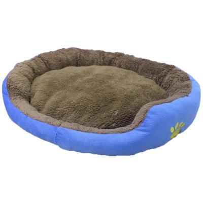 China Travel Pet Accessories Factory Direct Wholesale Foldable Soft Dog Pad Pet Beds Large and Portable Accessories Pet Trolley Crate for sale