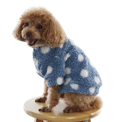 China Sustainable Fashionable Pet Clothing Dog Cat Modern Jersey Pet Clothing for sale